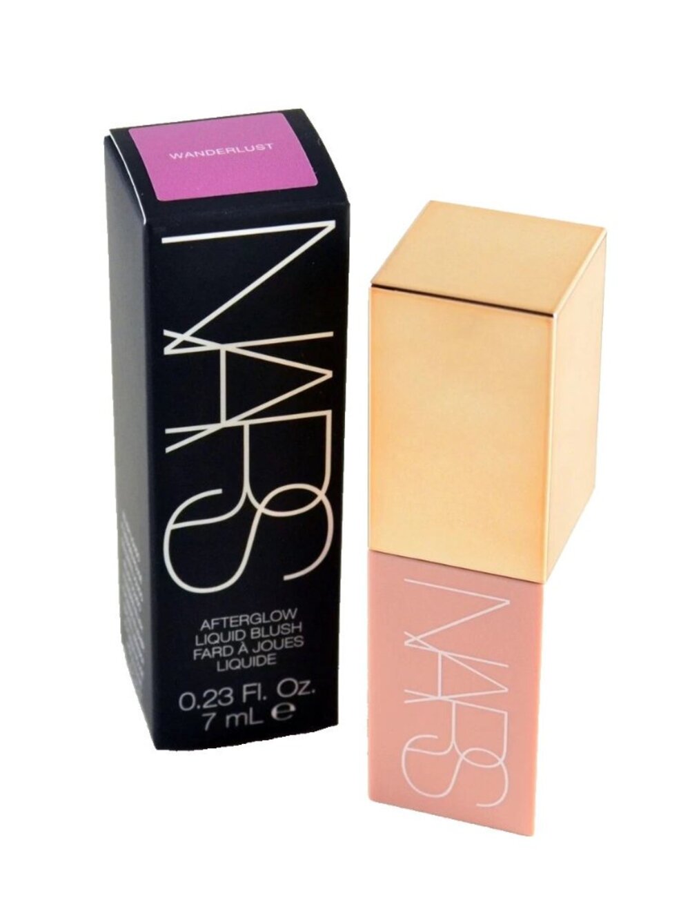 NARS Afterglow Liquid Blush Wanderlust 0.23oz / 7ml – New Sealed